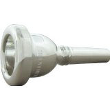 Bach Trombone Small Shank Mouthpiece 11C Silver Plated